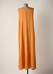 Robe longue orange MAT. pour femme seconde vue