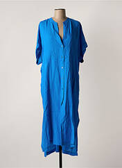 Robe mi-longue bleu MAT. pour femme seconde vue
