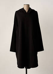 Robe mi-longue noir MAT FASHION pour femme seconde vue