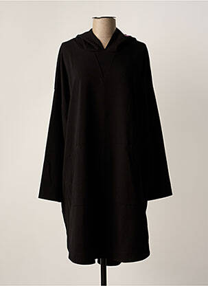 Robe mi-longue noir MAT FASHION pour femme