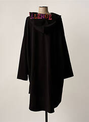 Robe mi-longue noir MAT FASHION pour femme seconde vue