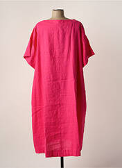 Robe mi-longue rose KOKOMARINA pour femme seconde vue