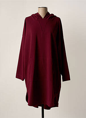 Robe mi-longue rouge MAT FASHION pour femme