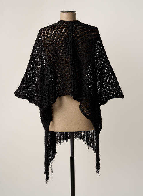 Gilet manches longues noir MAT FASHION pour femme