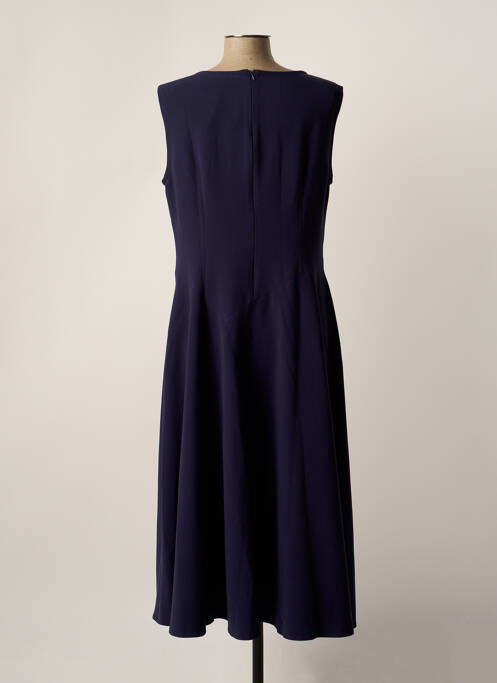 Robe longue bleu SEMIOLOGY pour femme