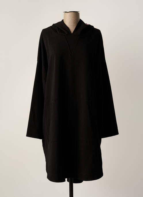 Robe mi-longue noir MAT FASHION pour femme