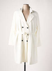 Trench blanc YESTA pour femme seconde vue