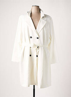 Trench blanc YESTA pour femme