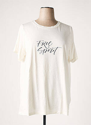 T-shirt blanc YESTA pour femme