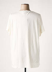 T-shirt blanc YESTA pour femme seconde vue