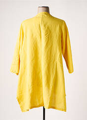 Veste casual jaune G!OZE pour femme seconde vue