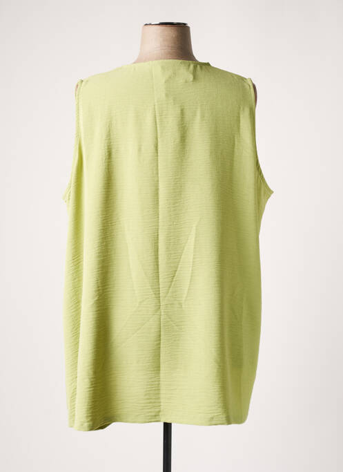 Top vert FRANCK ANNA pour femme