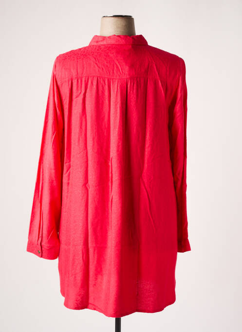 Tunique manches longues rouge CISO pour femme