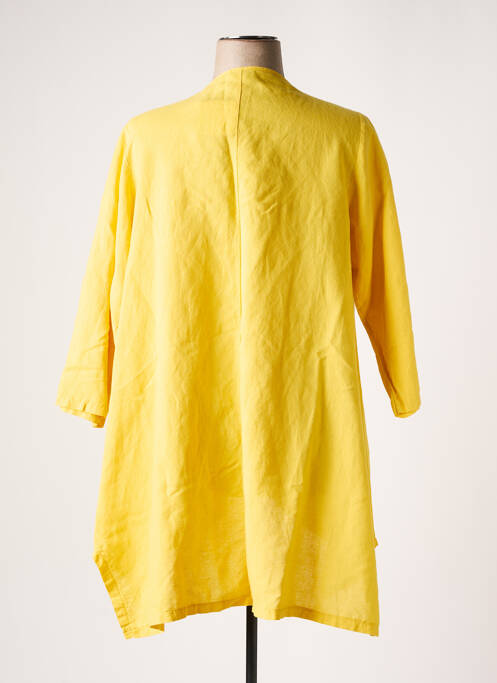 Veste casual jaune G!OZE pour femme