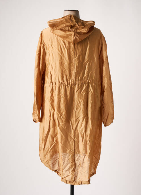 Veste casual marron SEMIOLOGY pour femme