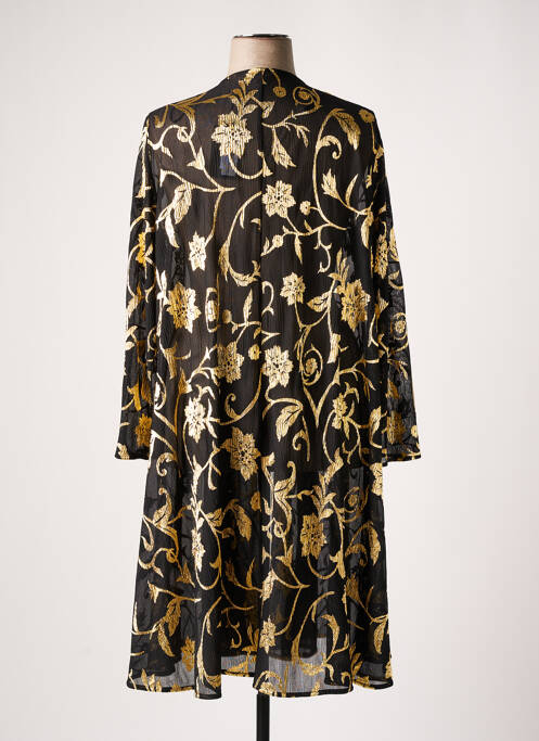 Veste casual noir YOEK pour femme