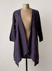 Veste casual violet G!OZE pour femme seconde vue