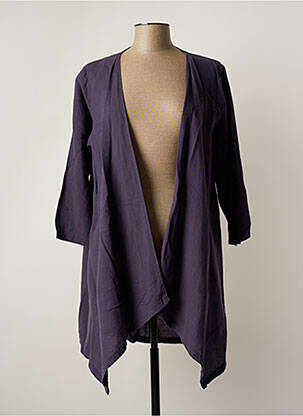 Veste casual violet G!OZE pour femme