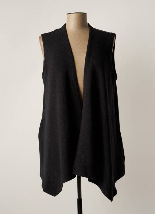 Gilet sans manche gris MES SOEURS ET MOI pour femme