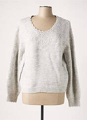 Pull gris CONCEPT  K pour femme seconde vue