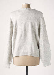 Pull gris CONCEPT  K pour femme seconde vue