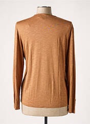 T-shirt marron MARBLE pour femme seconde vue