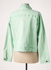 Veste casual vert YESTA pour femme seconde vue