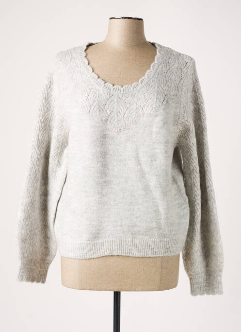 Pull gris CONCEPT  K pour femme