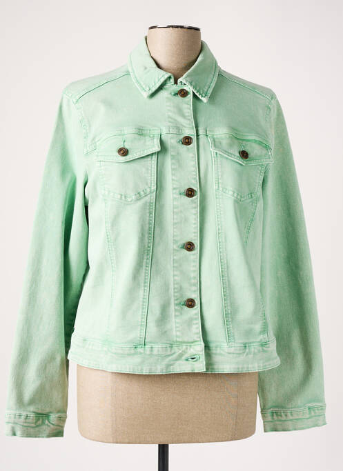 Veste casual vert YESTA pour femme