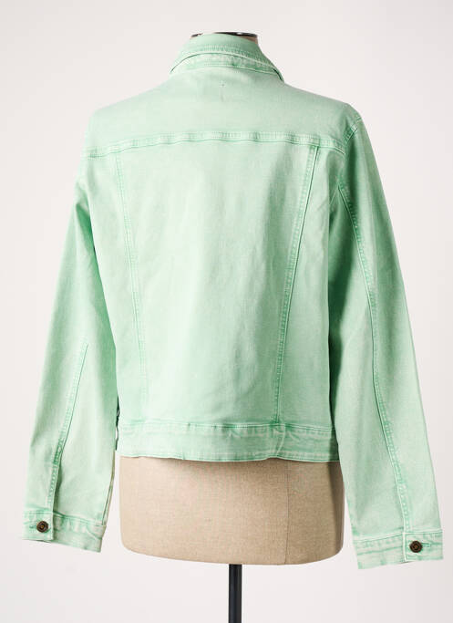 Veste casual vert YESTA pour femme