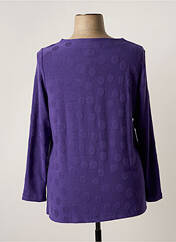 Pull violet AN II VITO pour femme seconde vue