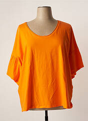 T-shirt orange SOPHIA pour femme seconde vue