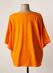 T-shirt orange SOPHIA pour femme seconde vue