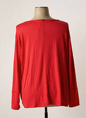 T-shirt rouge FRANCK ANNA pour femme seconde vue