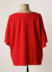 T-shirt rouge SOPHIA pour femme seconde vue