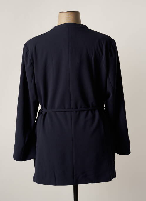 Veste casual bleu YESTA pour femme