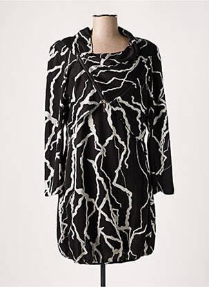 Ensemble robe col v noir OLIVER JUNG femme