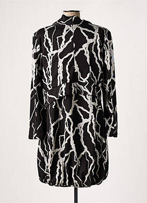 Ensemble robe col v noir OLIVER JUNG femme