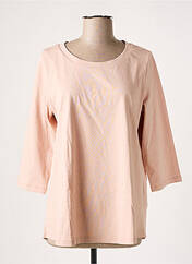 T-shirt rose CISO pour femme seconde vue