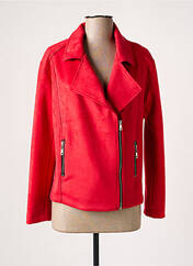 Veste casual rouge ONE O ONE pour femme seconde vue
