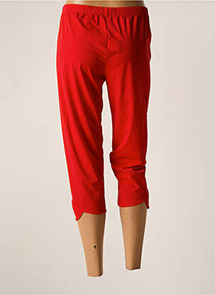 Legging effet matière satinée taille normale rouge G!OZE femme