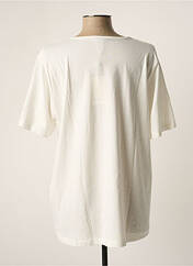 T-shirt beige CISO pour femme seconde vue