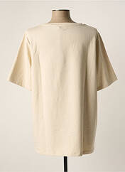 T-shirt beige YESTA pour femme seconde vue