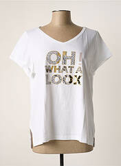 T-shirt blanc AN II VITO pour femme seconde vue