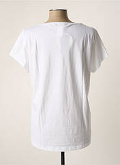 T-shirt blanc AN II VITO pour femme seconde vue