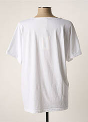 T-shirt blanc CISO pour femme seconde vue