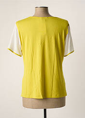 T-shirt jaune MERI & ESCA pour femme seconde vue