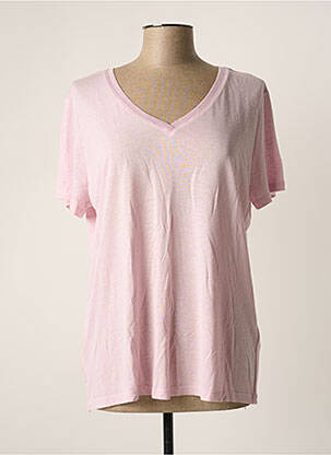 T-shirt rose 7 SEASONS pour femme