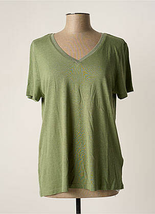T-shirt vert 7 SEASONS pour femme