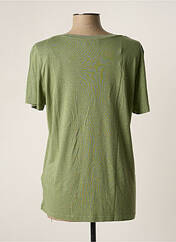 T-shirt vert 7 SEASONS pour femme seconde vue